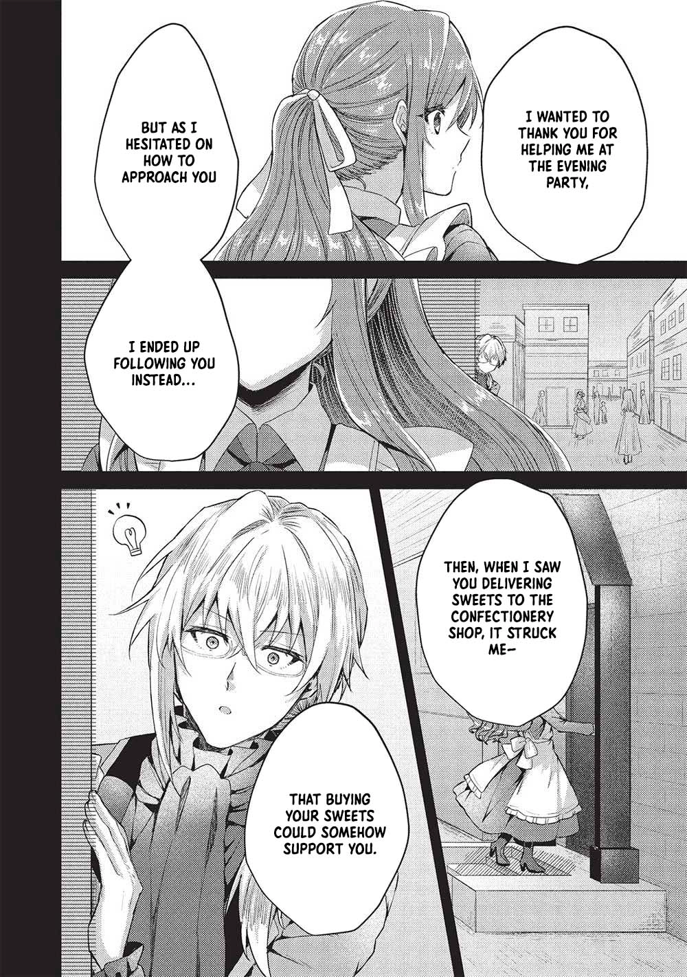 The Slime Duke and the Fallen Noble Lady’s Surprisingly Happy Engagement Chapter 18 - . Page 22